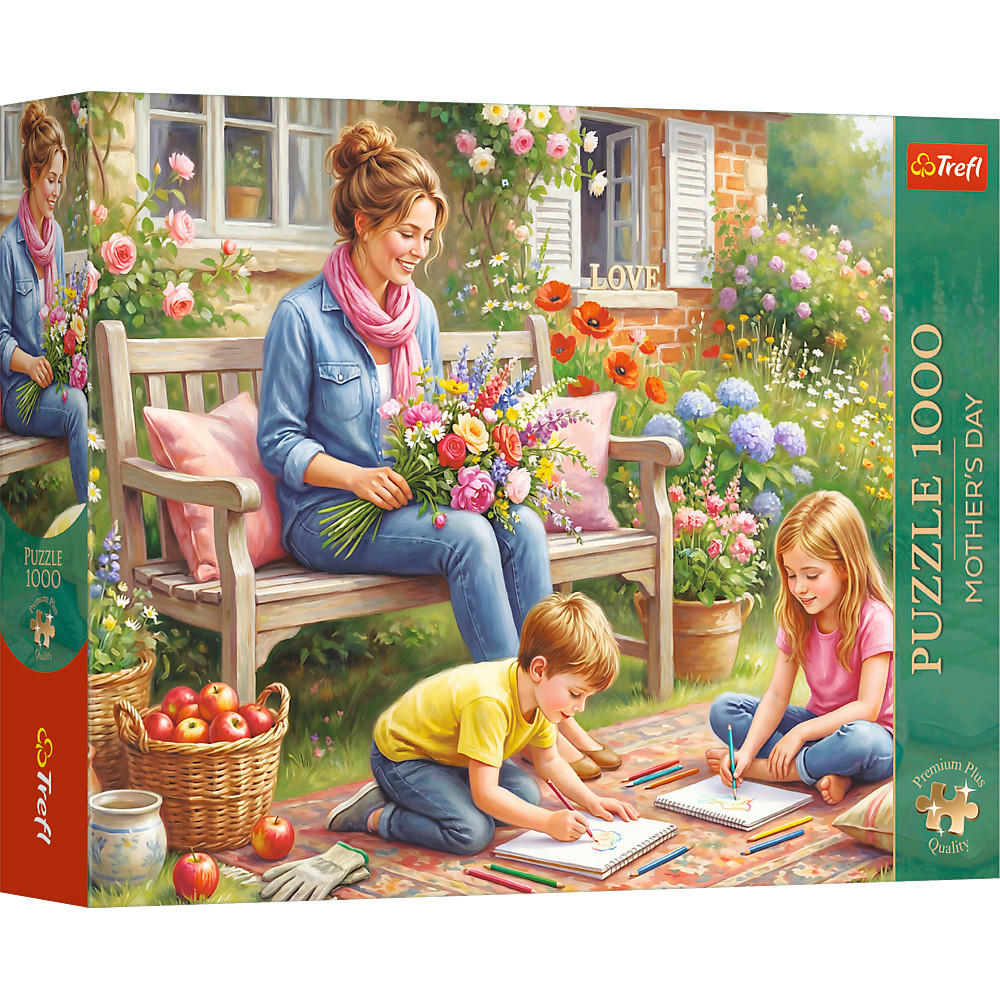 PUZZLE - Multicolor, Basics, Papier (68.3/48cm)