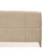 BOXSPRINGBETT 180/200 cm  in Beige  - Beige, KONVENTIONELL, Textil (180/200cm) - Carryhome