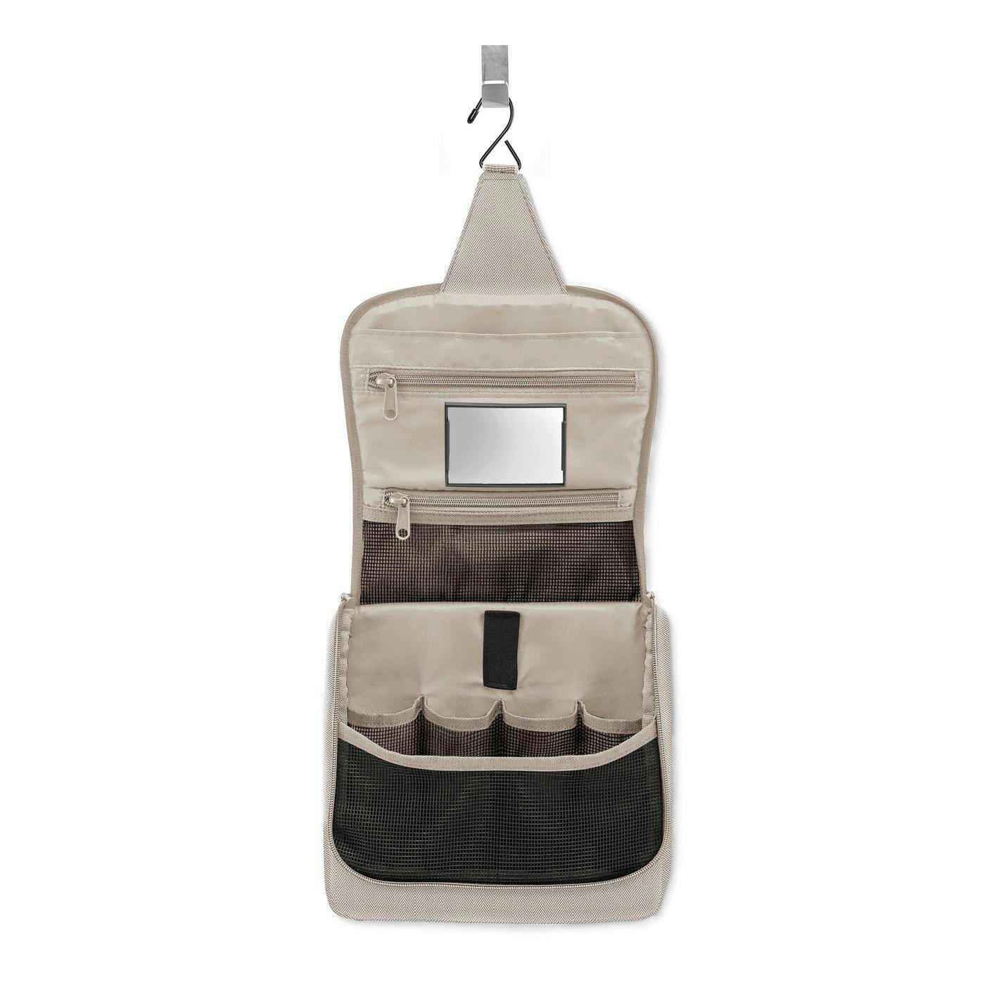 KULTURBEUTEL  - Creme, Basics, Textil (23/20/10cm) - Reisenthel