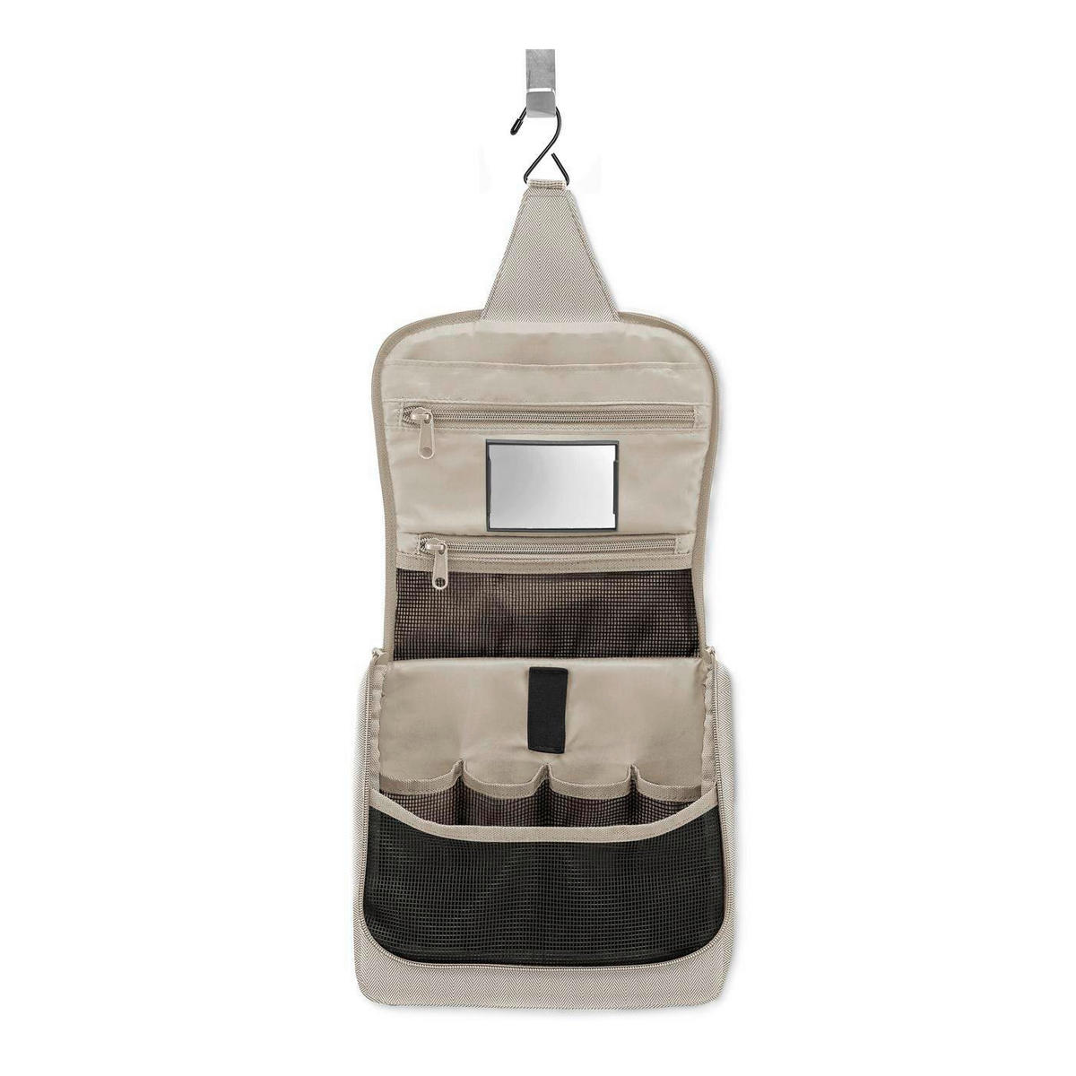 KULTURBEUTEL  - Creme, Basics, Textil (23/20/10cm) - Reisenthel