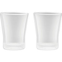 SADA POHÁROV 2 ks - číra, Design, sklo (220ml) - Novel
