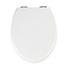 WC-SITZ Weiß - Weiß, Basics (38/5,5/46cm) WC-SITZ Weiß - Weiß, Basics (38/5,5/46cm)
