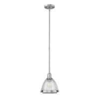 HÄNGLAMPA Elstead Elroy 24.8/46.6 cm  - nickelfärgad, Klassisk, metall/glas (24.8/46.6cm) - Elstead Lighting