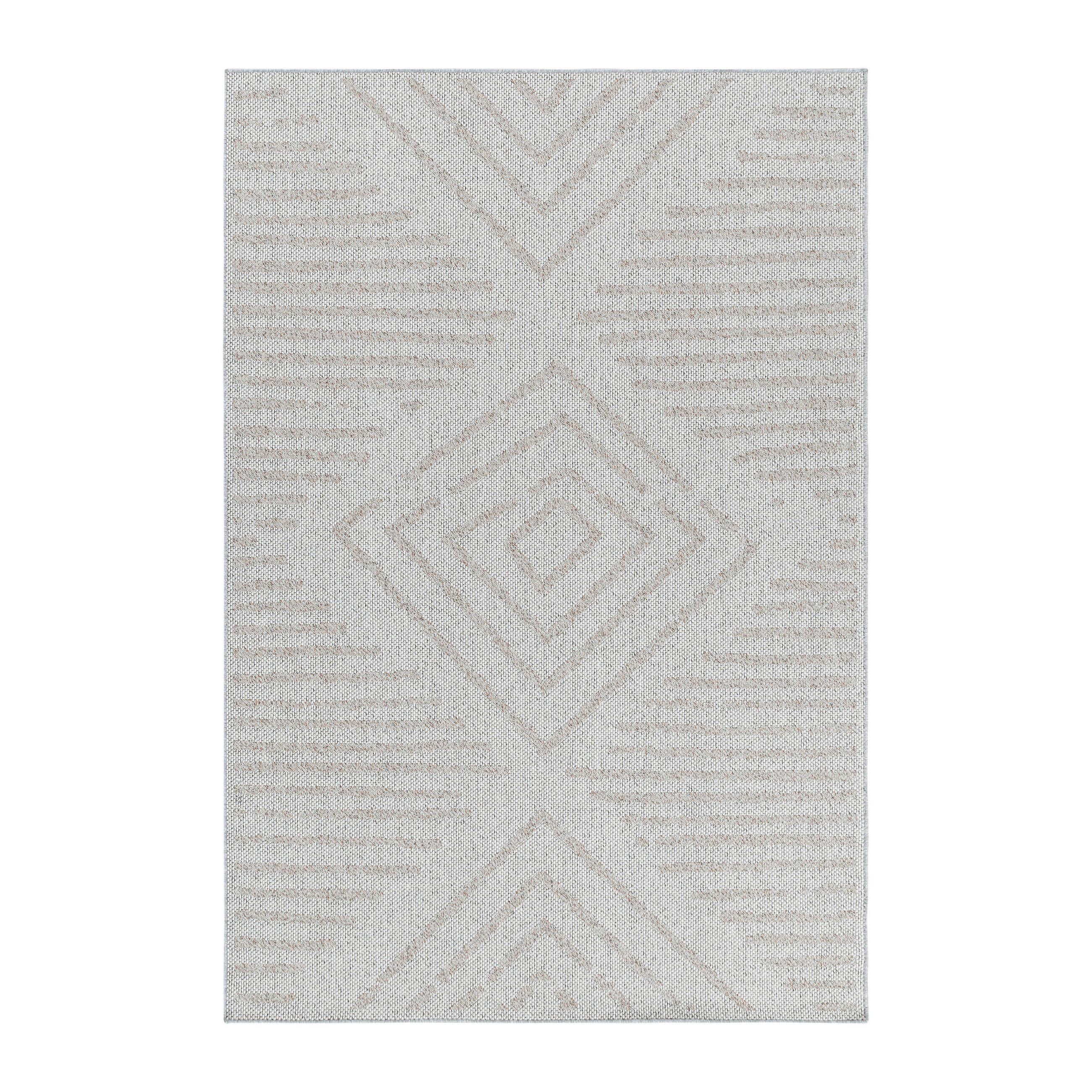 FLACHWEBETEPPICH 80/250 cm Aruba Pink  - Pink, Design, Textil (80/250cm) - Novel