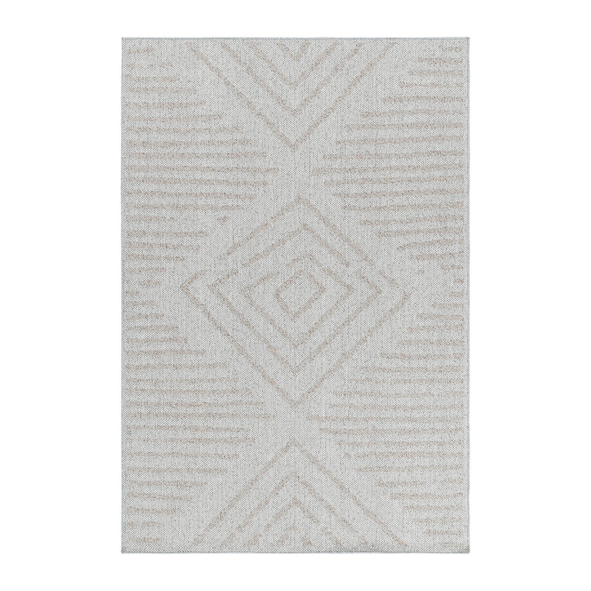 FLACHWEBETEPPICH 80/250 cm Aruba Pink  - Pink, Design, Textil (80/250cm) - Novel