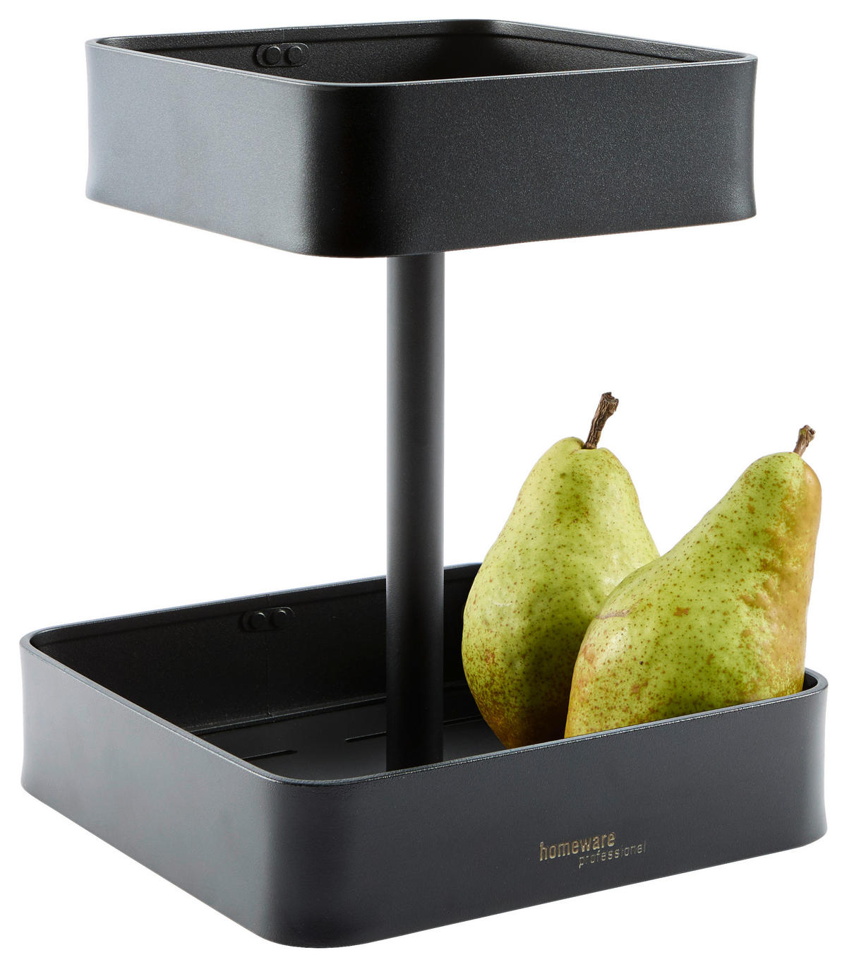 PATROVÝ STOJAN - černá, Design, kov (21/21/26cm) - Homeware Profession.
