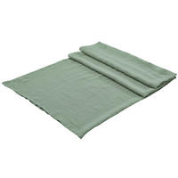 TISCHDECKE Lina Textil Olivgrün 170/250 cm  - Olivgrün, Design, Textil (170/250cm) - Dieter Knoll