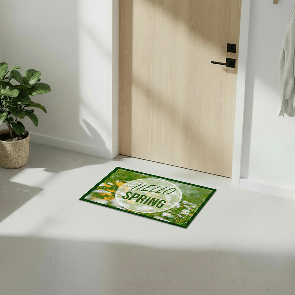 SZENNYFOGÓ SZŐNYEG - többszínű, Basics, műanyag (60/0,5/40cm)