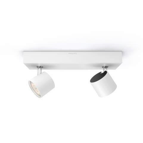 Philips Led-Wandleuchte Star Wdg Weiß 7x8.5x44.2 cm