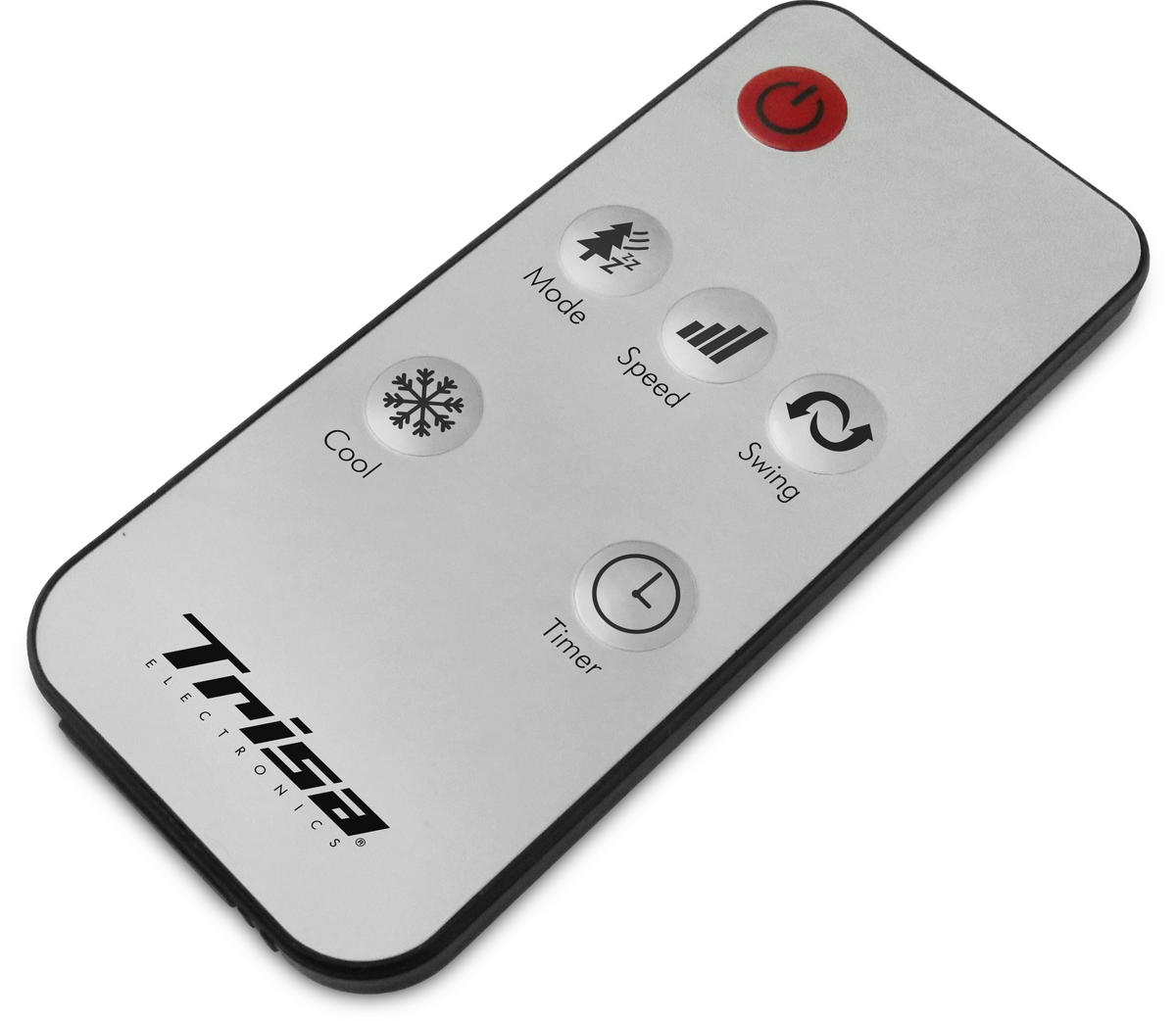 LUFTKÜHLER - Weiß, Basics, Kunststoff (31/28/60cm) - Trisa Electronics