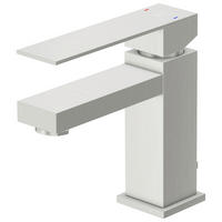WASCHTISCHARMATUR 5/16,3/15,5 cm  - Nickelfarben, MODERN, Metall (5/16,3/15,5cm)