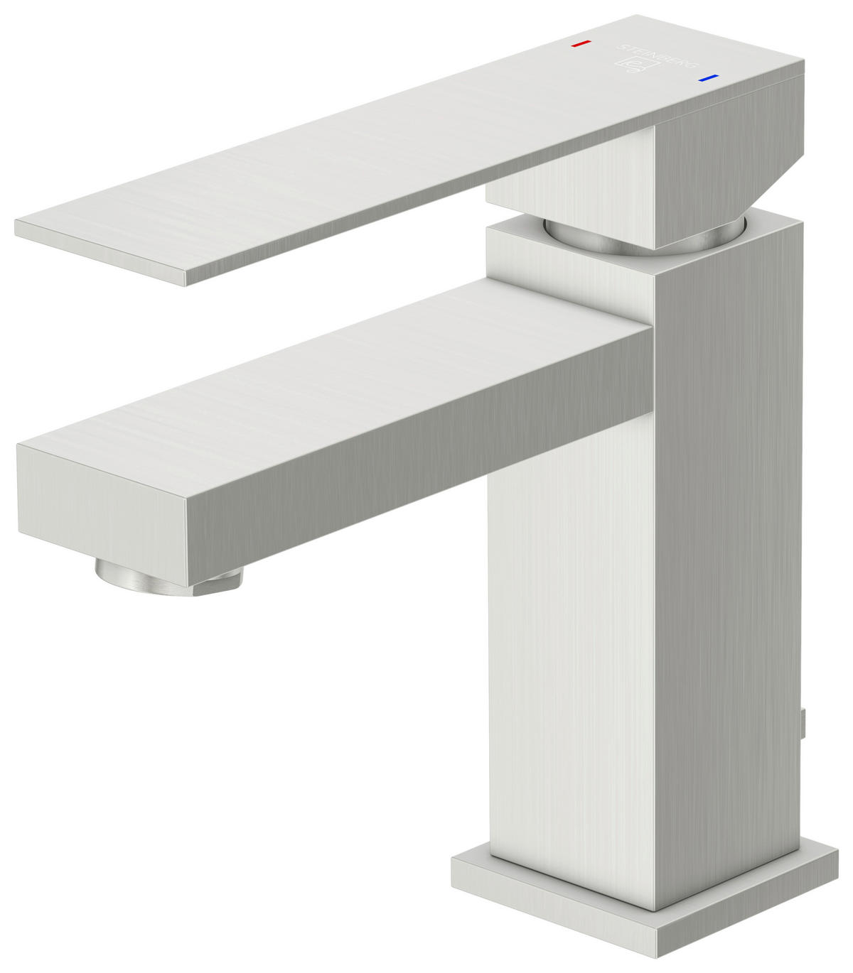 WASCHTISCHARMATUR 5/16,3/15,5 cm  - Nickelfarben, MODERN, Metall (5/16,3/15,5cm)