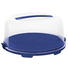 TORTENGLOCKE - Blau/Violett, Basics, Kunststoff (35,5/16,5cm) TORTENGLOCKE - Blau/Violett, Basics, Kunststoff (35,5/16,5cm)