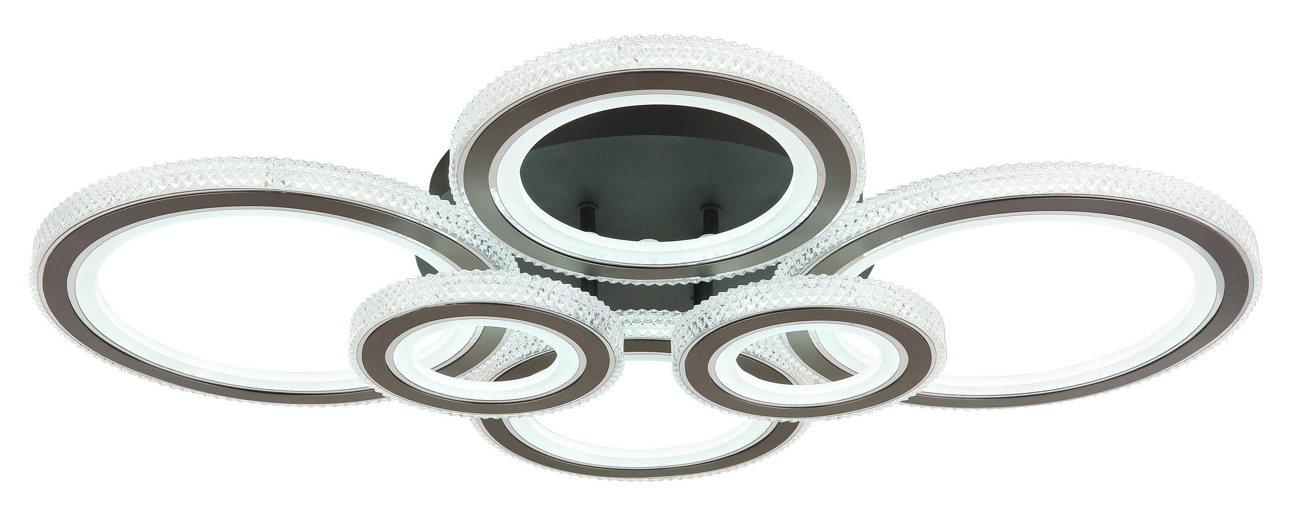 STROPNÍ LED SVÍTIDLO, 78/56/12 cm - Design (78/56/12cm) - Globo