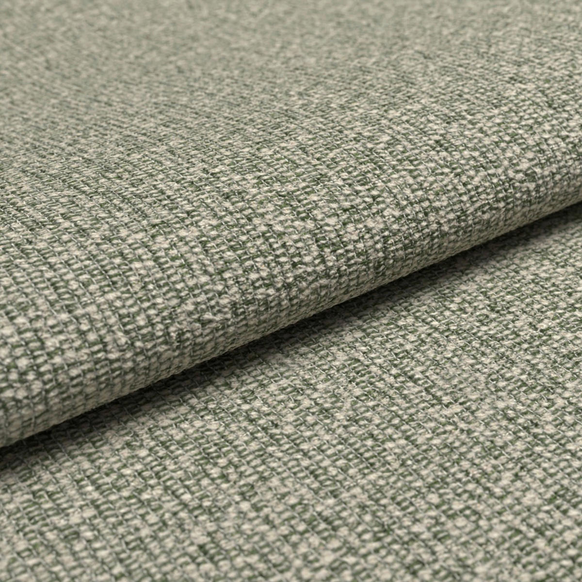 ECKSOFA  in Flachgewebe Salbeigrün  255-365/175-224 cm  - Salbeigrün/Schwarz, Design, Textil/Metall (255-365/175-224cm) - Dieter Knoll