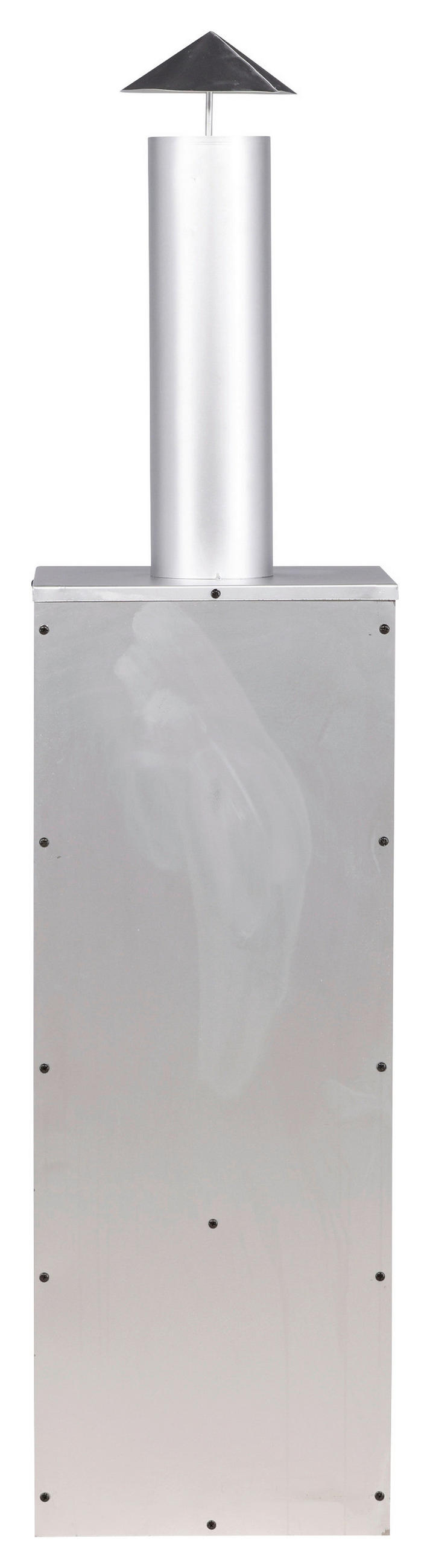 ELDSTAD   - silver, Klassisk, metall (45/199/45cm) - Gardenson