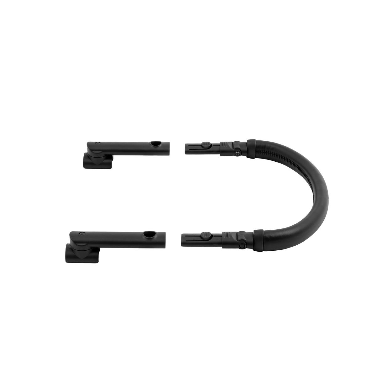 SICHERHEITSBÜGEL  - Schwarz, Basics, Kunststoff (13/14,5/10,3cm) - Stokke