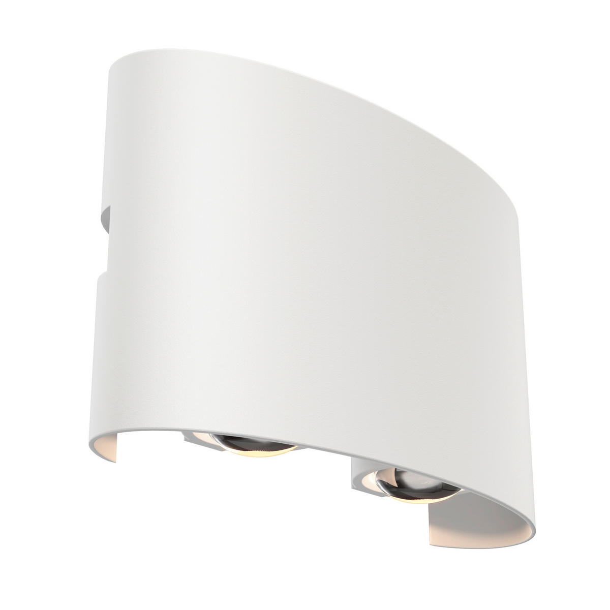 AUSSENWANDLEUCHTE - Weiss, Trend, Metall (8/12/3,7cm) - MAYTONI