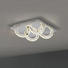 LED-DECKENLEUCHTE - Chromfarben, Design, Glas/Metall (28cm) LED-DECKENLEUCHTE - Chromfarben, Design, Glas/Metall (28cm)