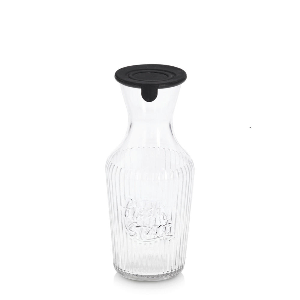 KARAFFE 1,2 l   - Transparent, Basics, Glas (1200l)