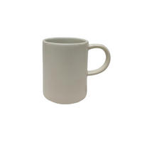 KAFFEEBECHERSET Kyoto   2-teilig  - Sandfarben, Trend, Keramik (8/10,5cm) - Novel