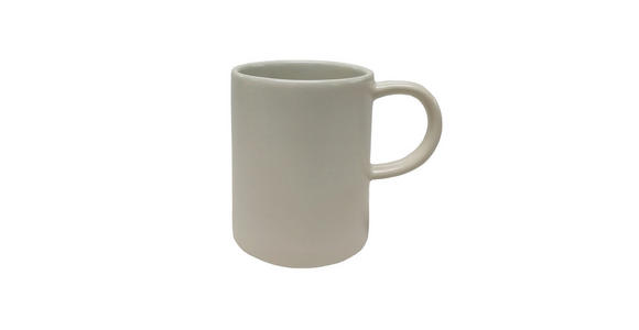 KAFFEEBECHER Kyoto 370 ml - Sandfarben, Trend, Keramik (8/10,5cm) - Novel