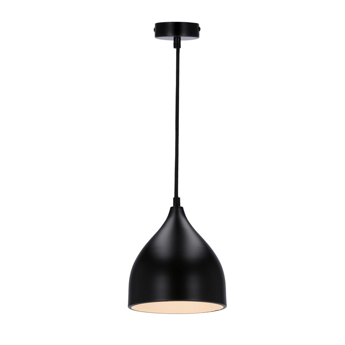 HÄNGELEUCHTE 31/17/90 cm   - Schwarz, Basics, Metall (31/17/90cm)