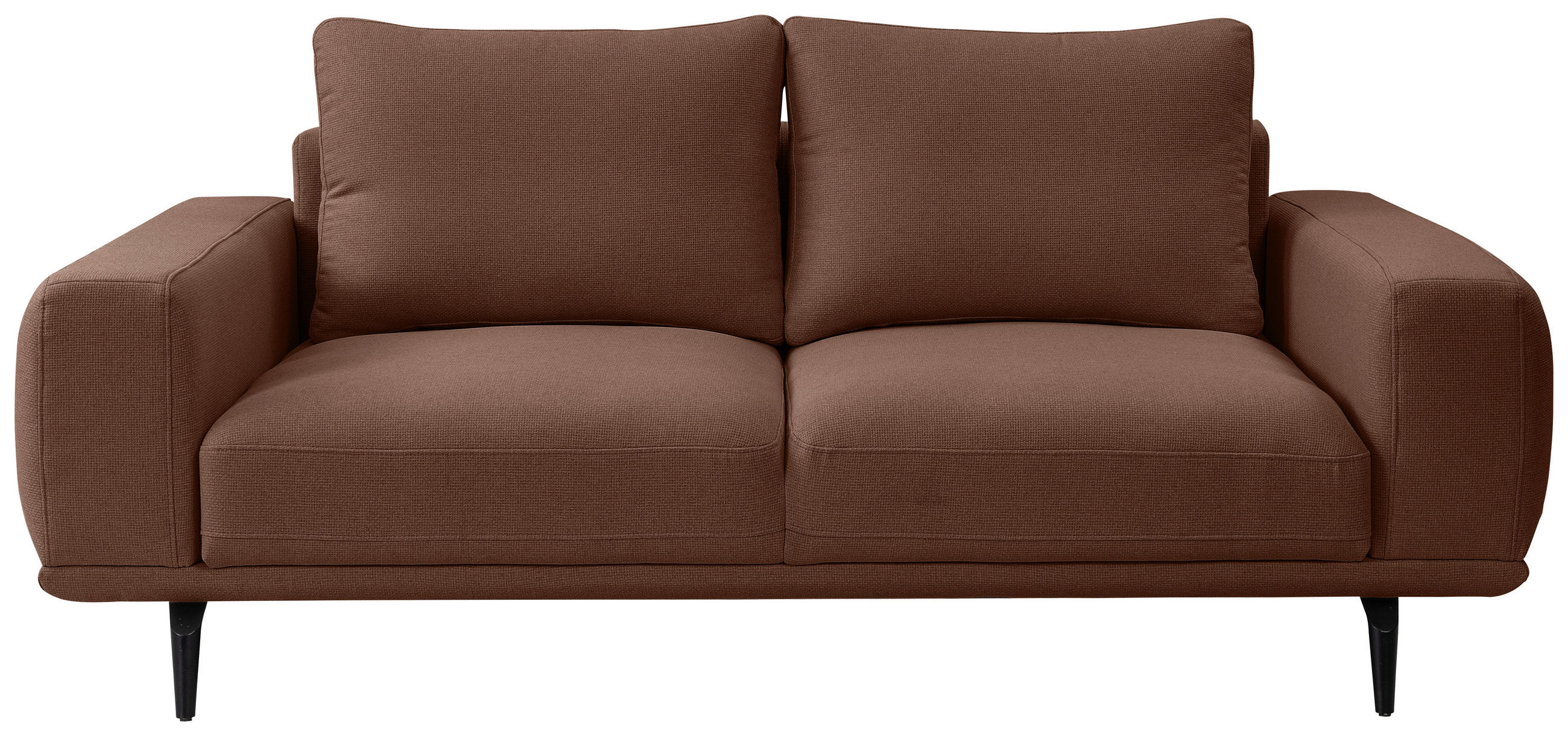 DVOSED , braon  - braon/crna, Moderno, tekstil/metal (202/89/115cm) - MID.YOU
