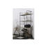 REGAL Altholz massiv Silberfarben - Silberfarben, Trend, Holz/Metall (94/158,5/41cm) - Carryhome REGAL Altholz massiv Silberfarben - Silberfarben, Trend, Holz/Metall (94/158,5/41cm) - Carryhome