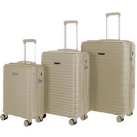 PUTNI KOFER  bež   - bež, Dizajnerski, metal/tekstil - Novel