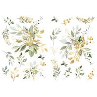 WANDTATTOO  - Multicolor, Natur, Kunststoff (25/35/0,10cm) - Euroart