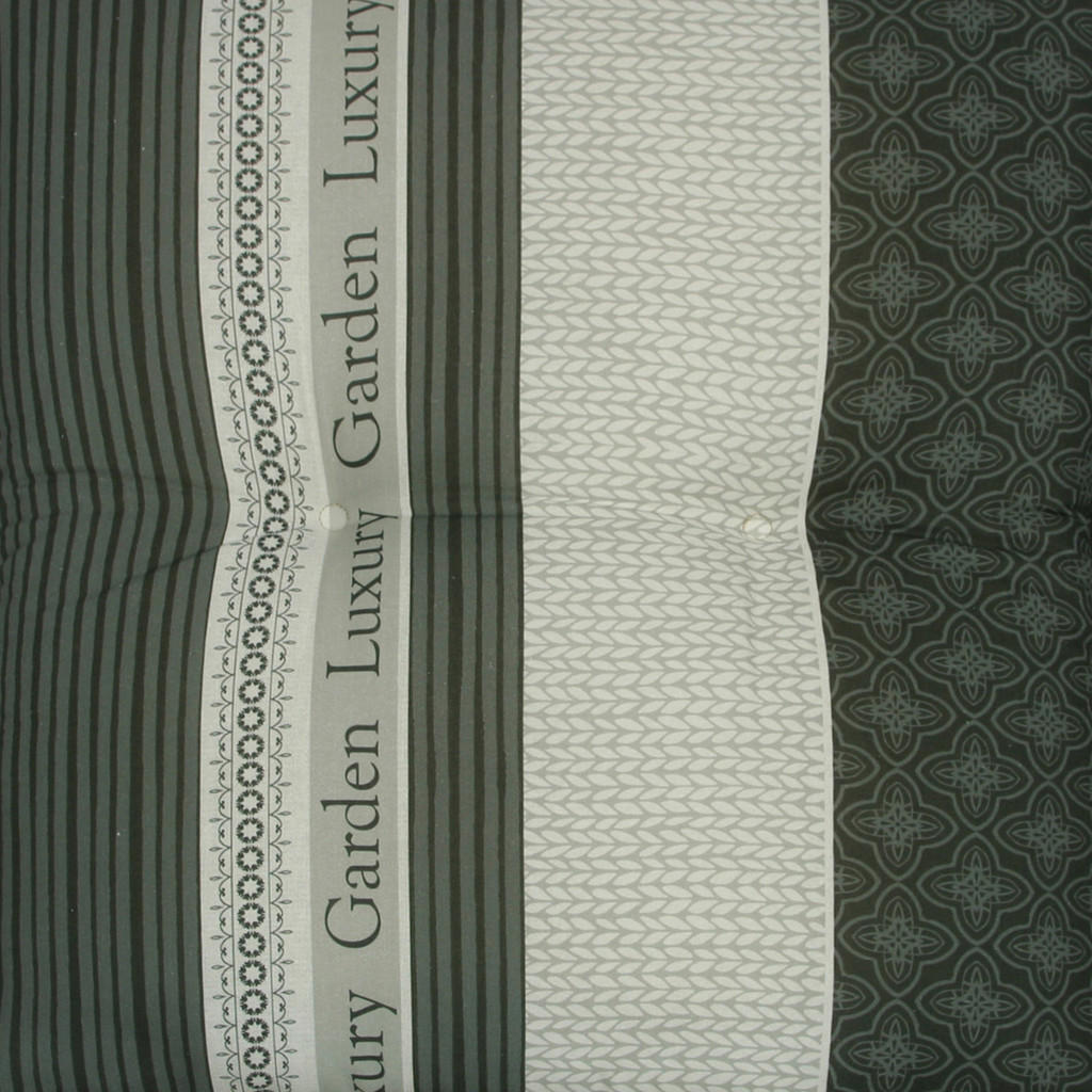 Thumbnail - Xxxl Sesselauflagenset, Anthrazit, Textil, 4-teilig, Schriftzug, Füllung: Schaumstoff, Vlies, 50x7x120 cm, Oeko-Tex® Sta...