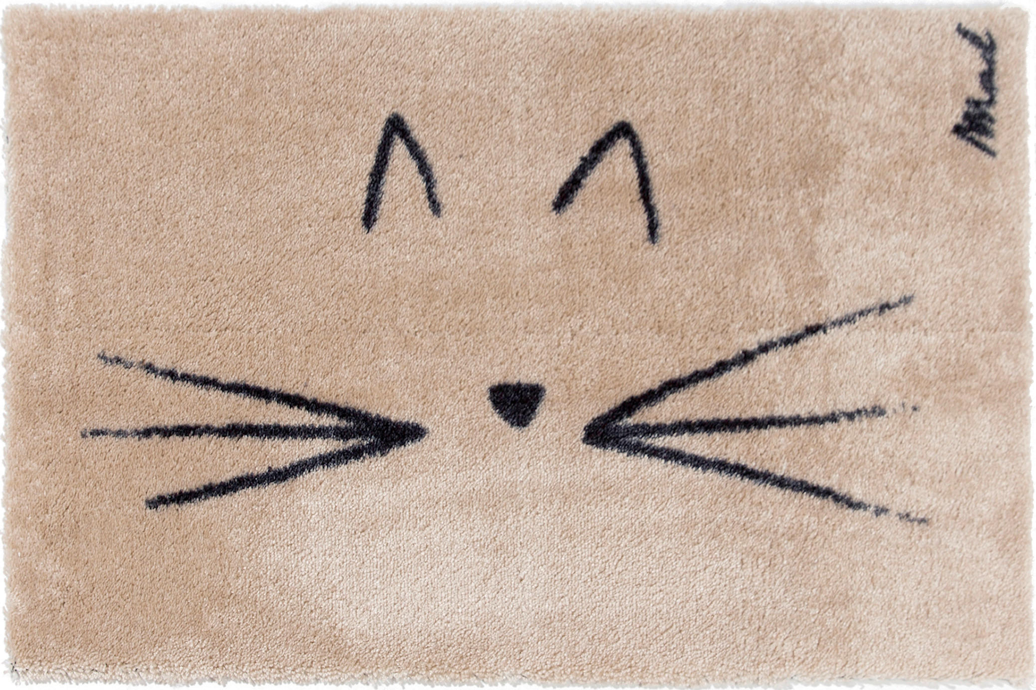 FUßMATTE  50/75 cm  Beige  - Beige, Trend, Kunststoff (50/75cm) - madaboutmats