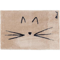 FUßMATTE  50/75 cm  Beige  - Beige, Trend, Kunststoff (50/75cm) - madaboutmats