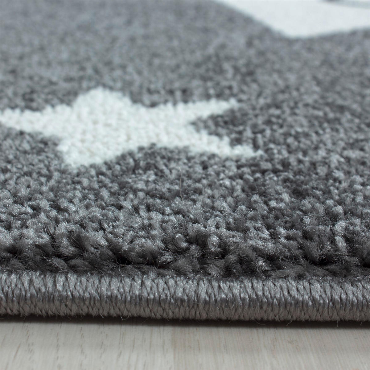 DJEČJI TEPIH 160/230 cm   siva, bijela  Kids 610  - bijela/siva, Trend, tekstil (160/230cm) - Ben'n'jen