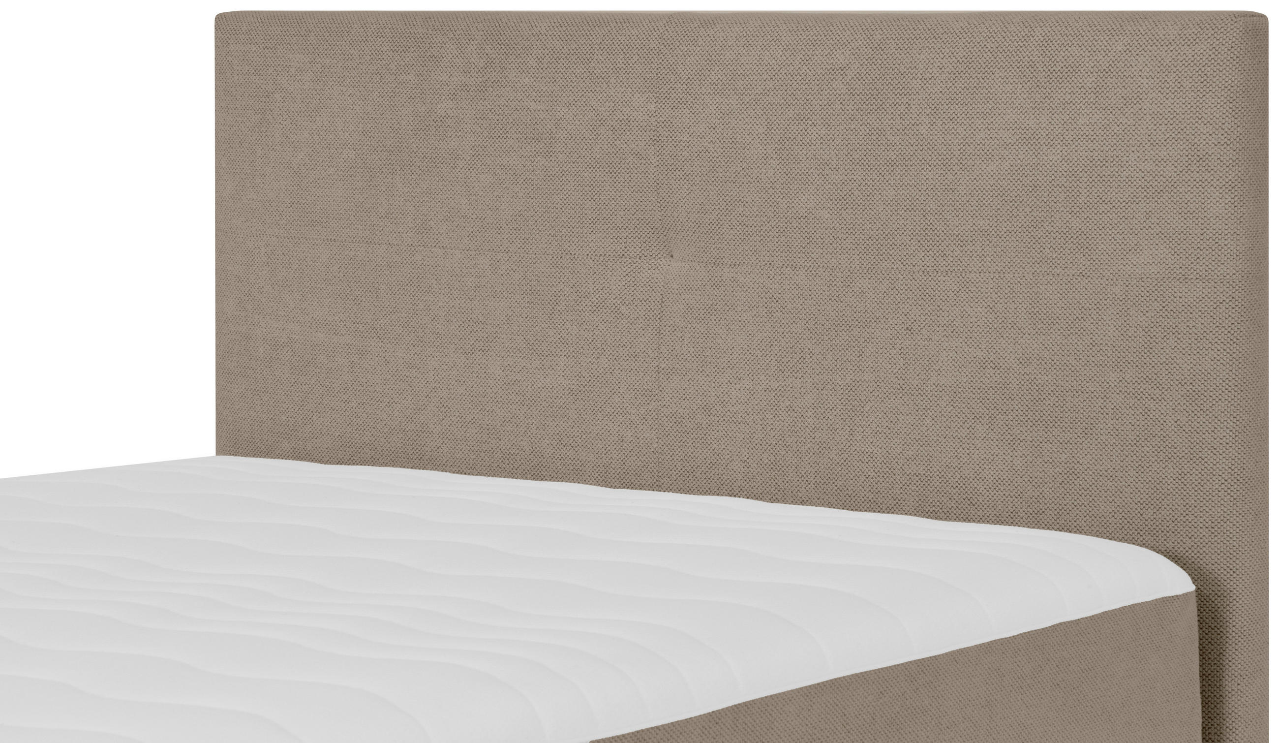 BOXBETT 90/200 cm  in Beige  - Beige, Konventionell, Textil (90/200cm) - P & B