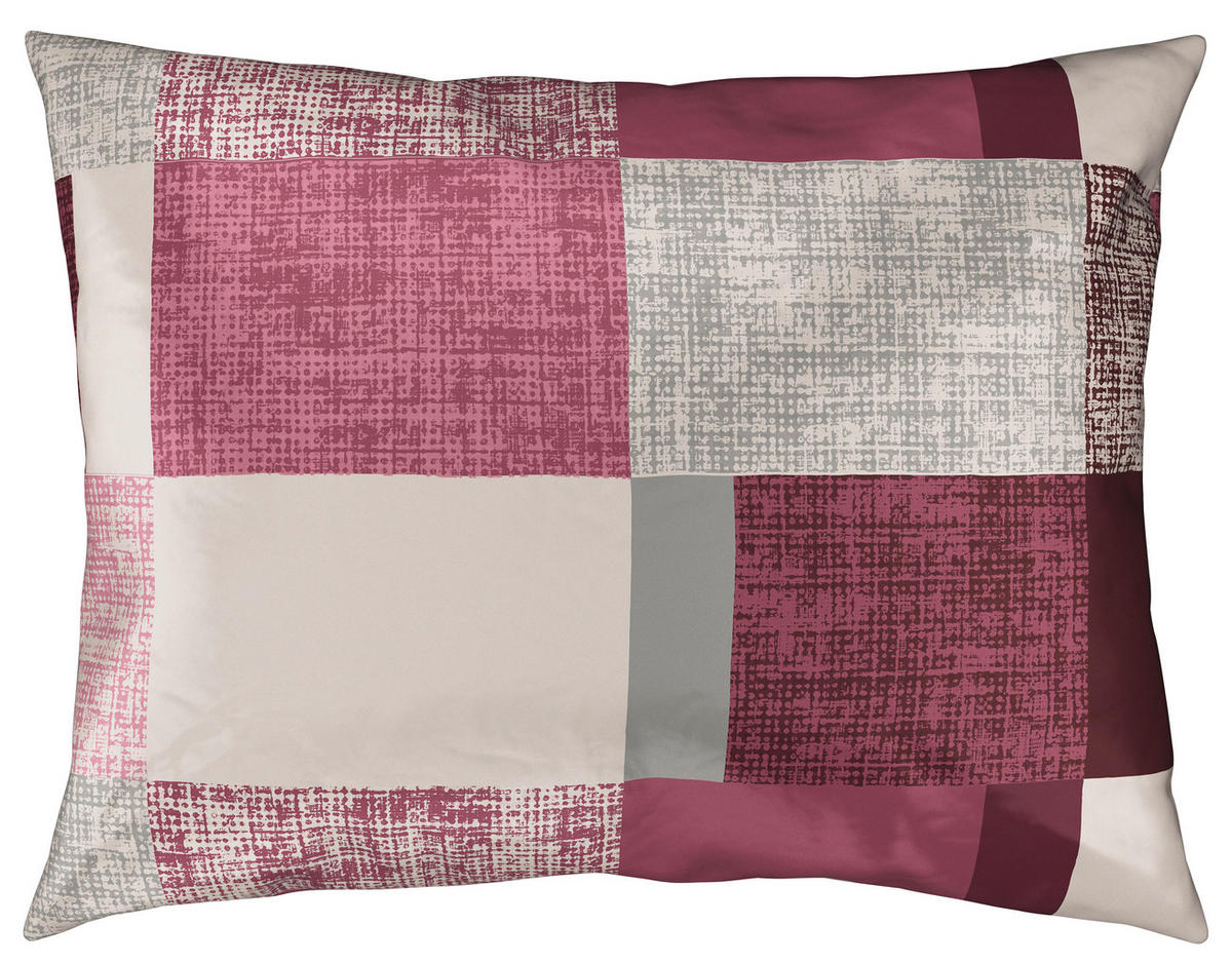 POSTELJINA CUBY 140/200 cm saten bordo  - bordo, Konvencionalno, tekstil (140/200cm) - Esposa