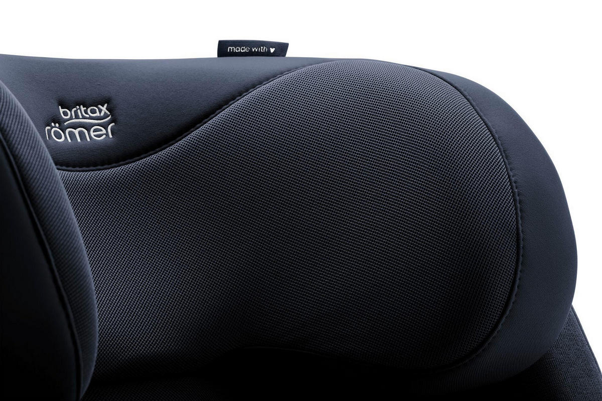 KINDERAUTOSITZ SAFEFIX  - Dunkelblau, Basics, Kunststoff/Textil (44/69-83/48cm) - Britax Römer