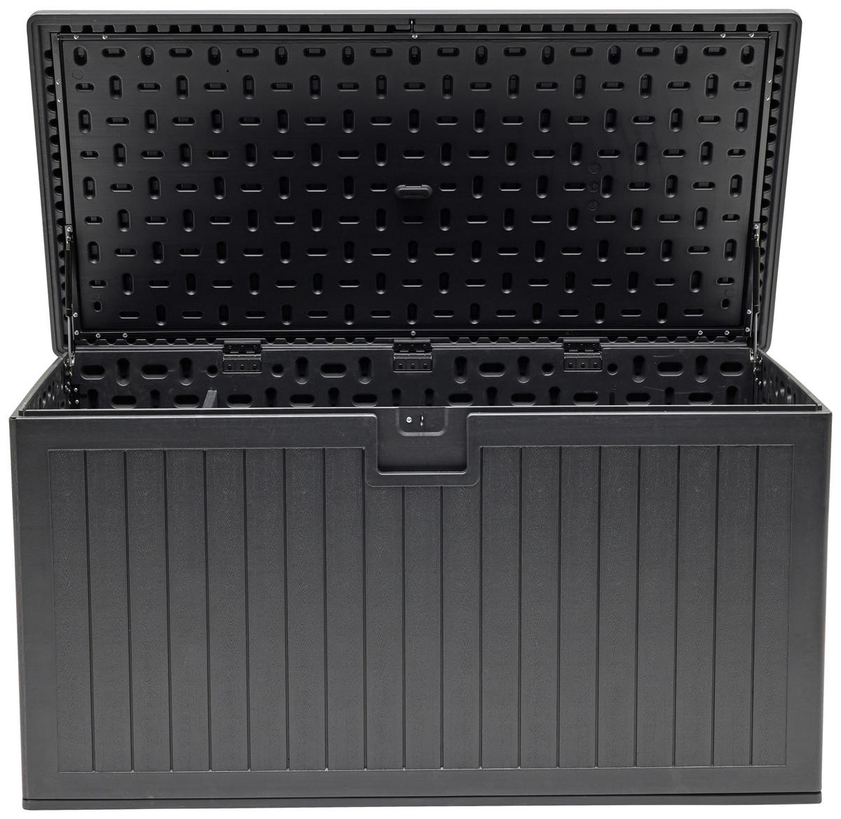  KISSENBOX 140/71,5/72 cm Kunststoff Anthrazit  - Anthrazit, Design, Kunststoff (140/71,5/72cm) - Ambia Garden