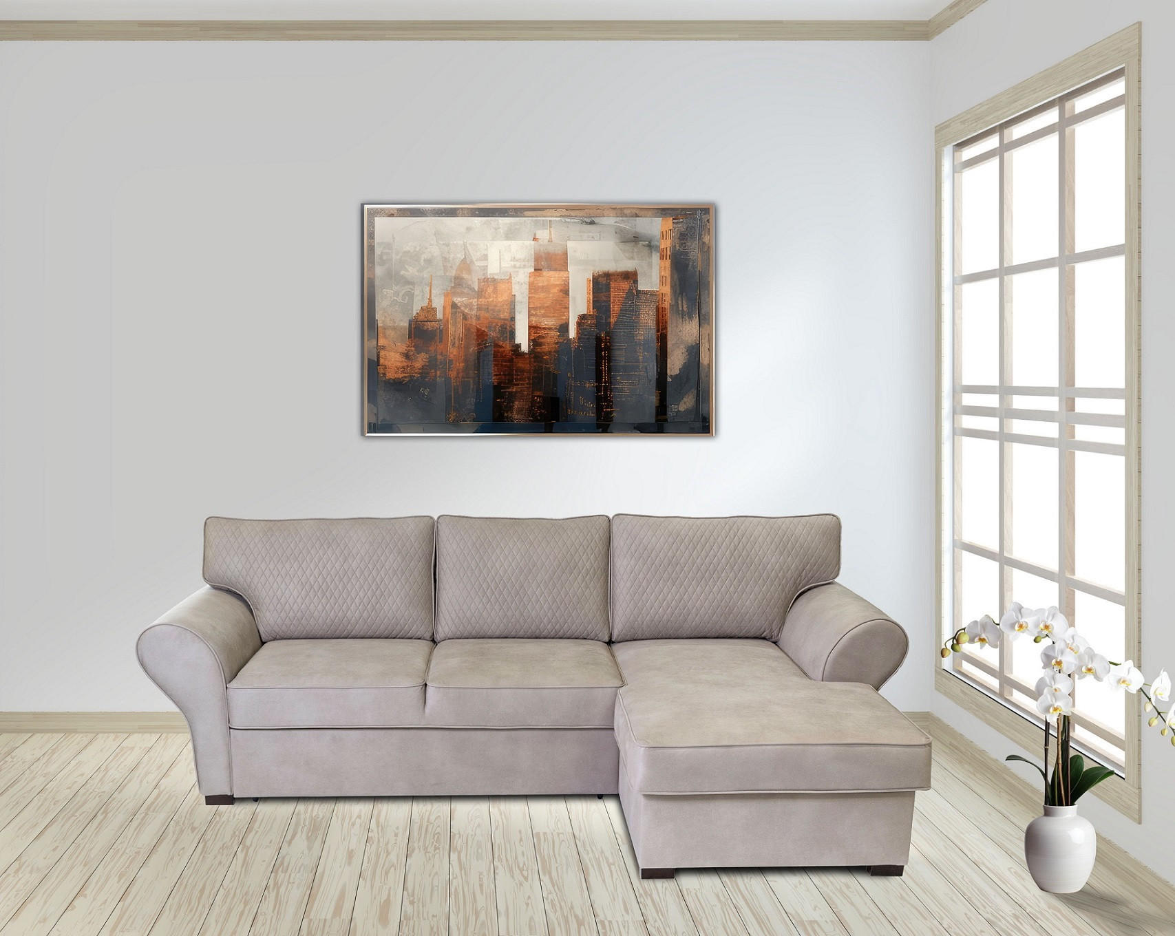 ÜLŐGARNITÚRA  - Basics (266/93/160cm) - Landscape