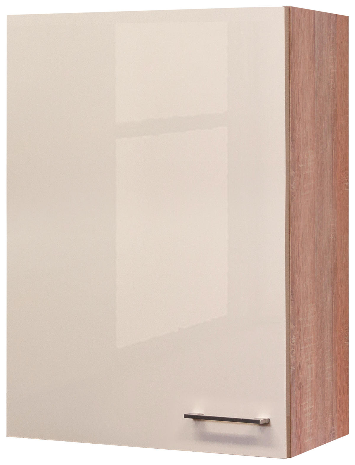 KÜCHENOBERSCHRANK 60/89/32 cm  in Sonoma Eiche, Kaschmir  - Kaschmir/Edelstahlfarben, MODERN, Holzwerkstoff/Metall (60/89/32cm) - FlexWell