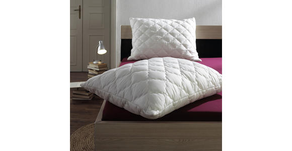 POLSTER 70/90 cm   - Weiß, Basics, Textil (70/90cm) - Sleeptex