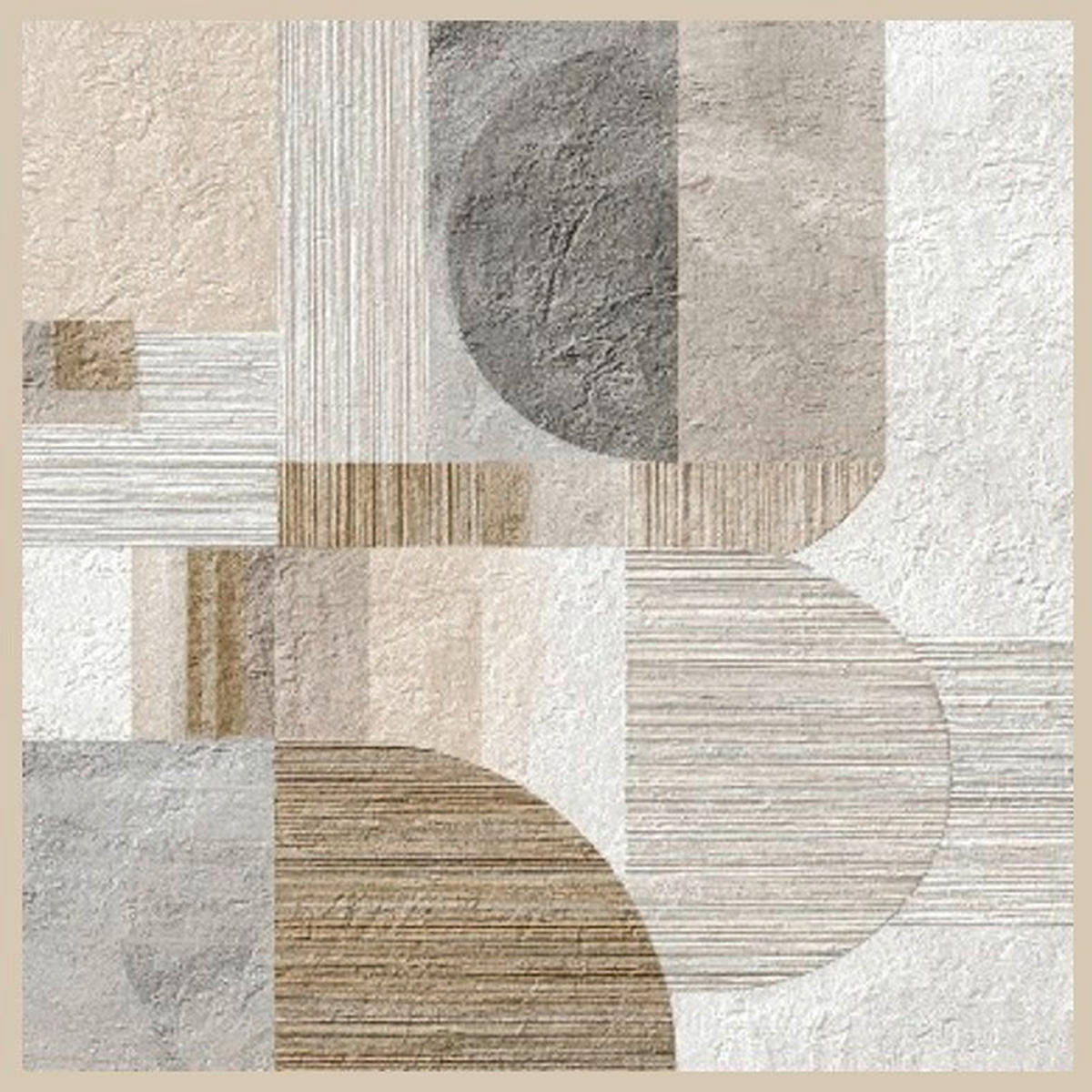 BILD MIT EFFEKT - Multicolor, Basics, Metall (30/30/2cm) - Euroart