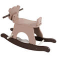 SCHAUKELTIER Honey  - Braun, Trend, Holz (66/36/42cm) - My Baby Lou