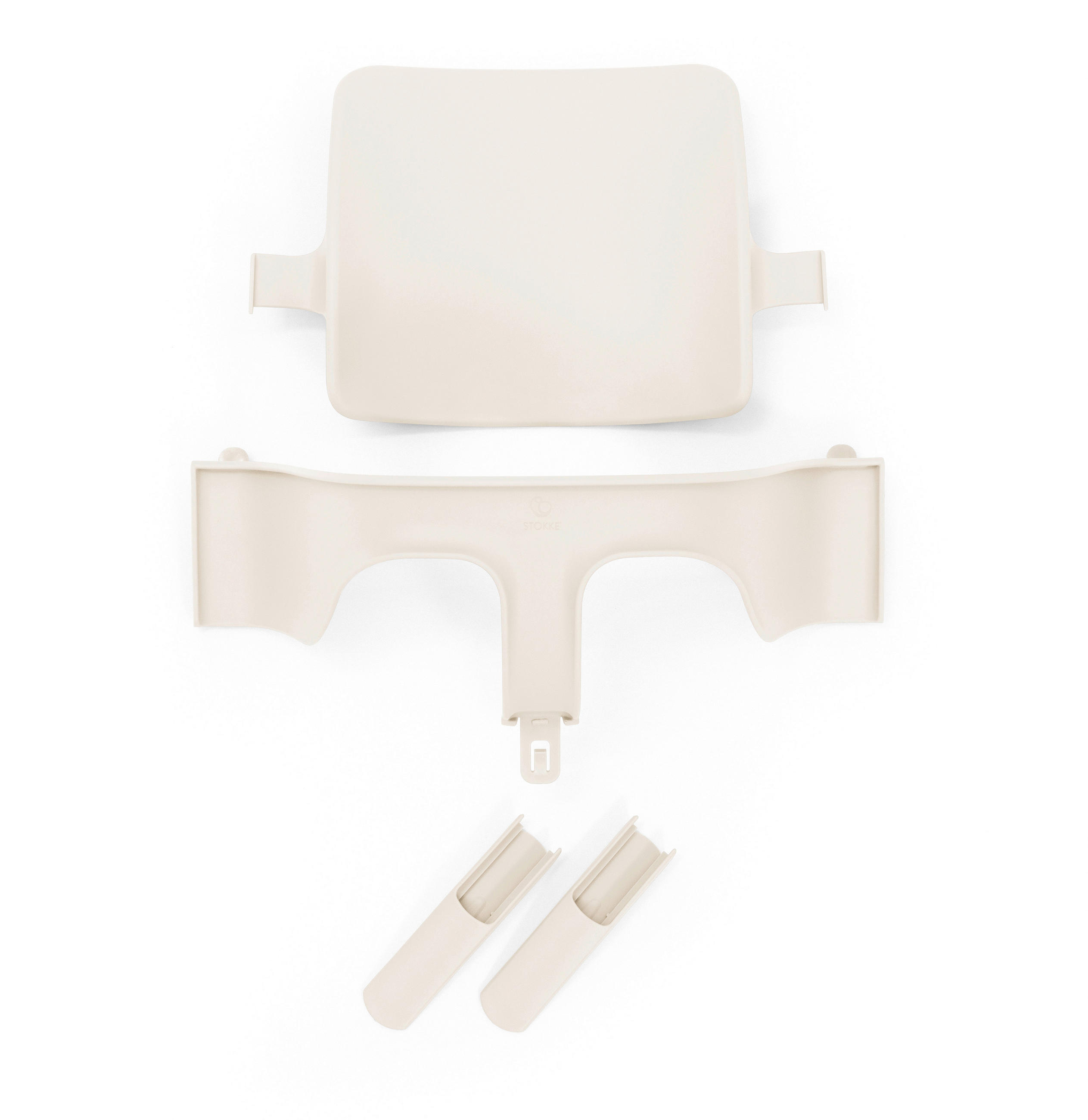 HOCHSTUHLBÜGEL Tripp Trapp Baby Set²  - Weiß, Basics, Kunststoff (43/19/22cm) - Stokke