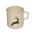 KAFFEEBECHER 375 ml - Beige/Grün, Basics, Metall (11,5/9/8,5cm) - Riess KAFFEEBECHER 375 ml - Beige/Grün, Basics, Metall (11,5/9/8,5cm) - Riess