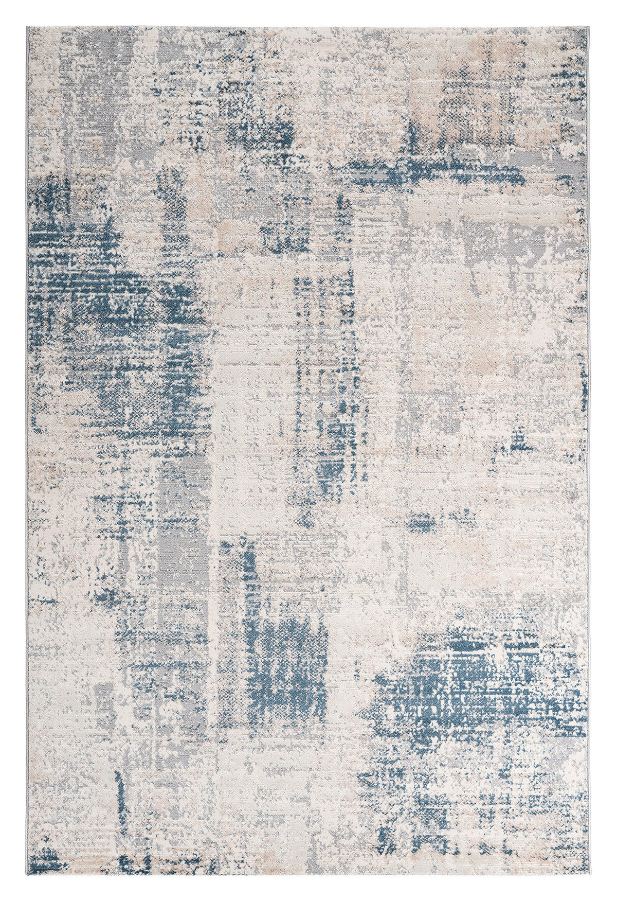 WEBTEPPICH 80/150 cm My Salsa  - Blau, Design, Textil (80/150cm) - Novel