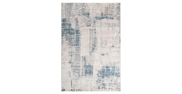 WEBTEPPICH 80/150 cm My Salsa  - Blau, Design, Textil (80/150cm) - Novel