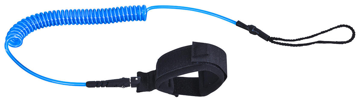 STAND-UP PADDLE BOARD WATTSUP SAR 10  - Blau/Schwarz, Basics, Kunststoff (305/15/81cm)