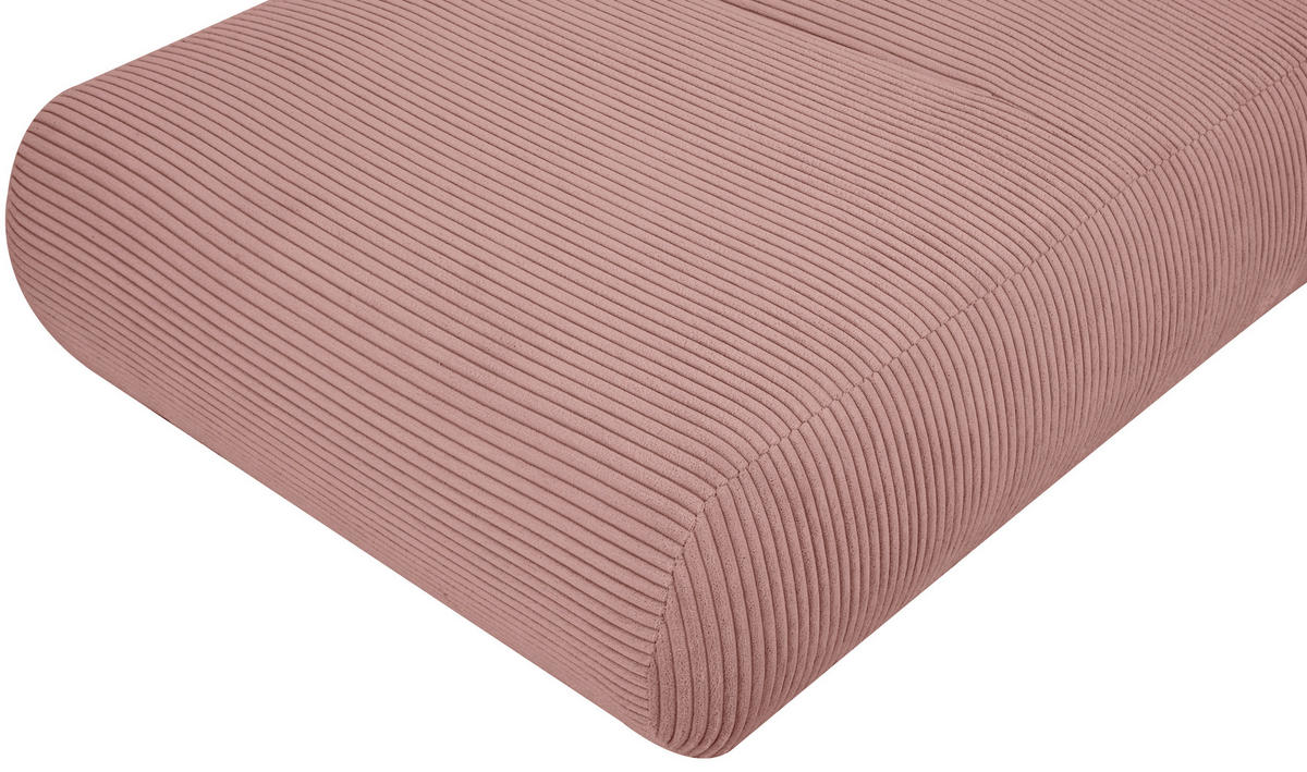 SCHLAFSESSEL in Cord Altrosa  - Altrosa, Design, Textil (81/88/160cm) - Livetastic
